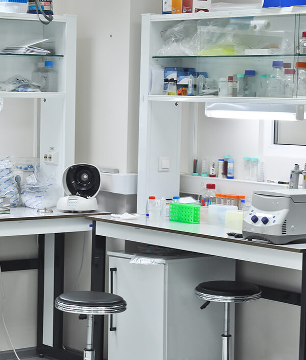 Clean Cambridge laboratory