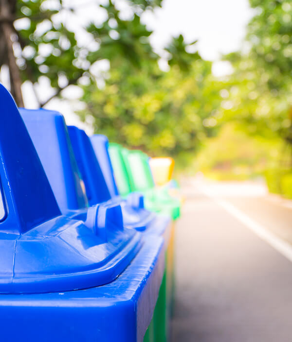 Commercial waste management of bins in Cambridge