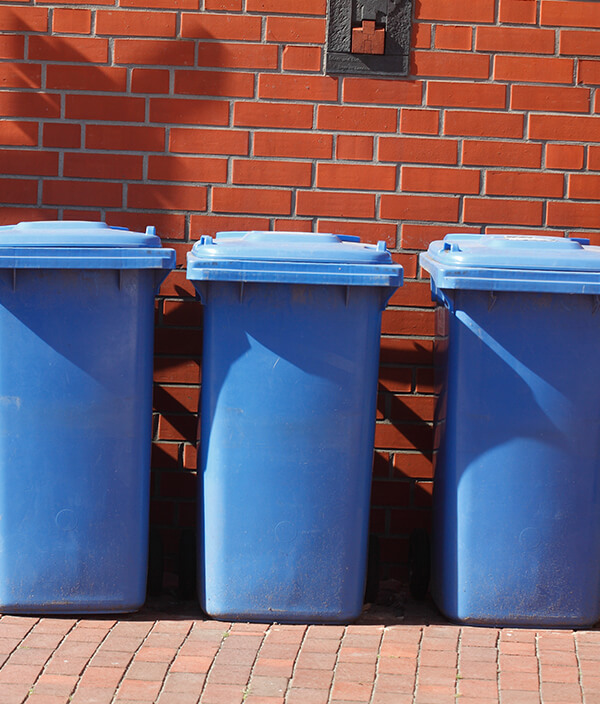 Office recycling bins